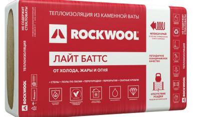 Утеплитель Роквул Лайт Баттс 50. Цена: 1.930 руб. Артикул: Rockwool-0003