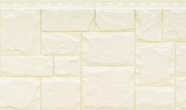 Фасадные панели GRAND LINE Коллекция Крупный Камень Стандарт Молочный. Цена: 451 руб. Артикул: FP_GLN03_1