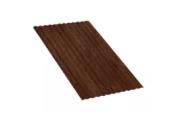 Профнастил МП10 A ECOSTEEL Matt 0,5 мм Мореный дуб – Купить оптом и в розницу