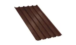 Профлист МП35 B ECOSTEEL Matt 0,5 мм Мореный дуб. Цена: 1.212 руб. Артикул: MP35ESm-md