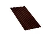 Профнастил С21 A ECOSTEEL Matt 0,5 мм Мореный дуб – Купить оптом и в розницу