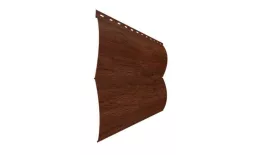 Металлический сайдинг Металл Профиль Woodstock ECOSTEEL 0,5 мм Мореный дуб. Цена: 1.347 руб. Артикул: MetalS227