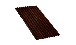 Профнастил С21 A ECOSTEEL 0,5 мм Мореный дуб. Цена: 1.204 руб. Артикул: C21BES-mdi
