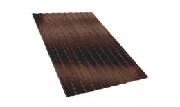 Профнастил С8 B ECOSTEEL 0,5 мм Мореный дуб. Цена: 1.038 руб. Артикул: C8BES-md