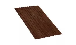 Профнастил МП10 B ECOSTEEL Matt 0,5 мм Мореный дуб. Цена: 1.075 руб. Артикул: MP10BESm-md