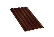 Профнастил НС35 A ECOSTEEL Matt 0,5 мм Мореный дуб – Купить оптом и в розницу