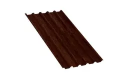 Профнастил C44 A ECOSTEEL Matt 0,5 мм Мореный дуб. Цена: 1.216 руб. Артикул: C44ESm-md