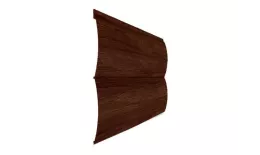Металлический сайдинг Металл Профиль Woodstock-Н ECOSTEEL 0,5 мм Мореный дуб. Цена: 1.347 руб. Артикул: MetalS243