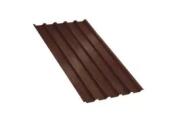 Профлист МП35 B ECOSTEEL Matt 0,5 мм Мореный дуб – Купить оптом и в розницу