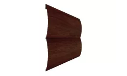 Металлический сайдинг Металл Профиль Woodstock-Т ECOSTEEL 0,5 мм Мореный дуб. Цена: 1.347 руб. Артикул: MetalS235