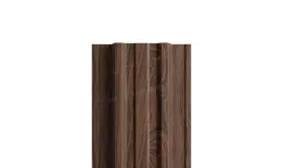 Штакетник Металл Профиль TRAPEZE-Т (Прямой) ECOSTEEL Matt 0,5 мм Мореный Дуб. Цена: 181 руб. Артикул: MP_Sht_461