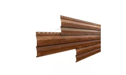 Сайдинг МЕТАЛЛ ПРОФИЛЬ СК-14х226 (ECOSTEEL_MA-01-МореныйДуб-0.5). Цена: 1.284 руб. Артикул: 41659