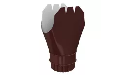 Воронка выпускная Металл Профиль Проект D185/150 RAL 8017 Коричневый. Цена: 1.211 руб. Артикул: MP-VS-pr5_2