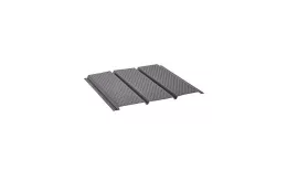 СОФИТ aquAsystem полная перфорация GreenCoat Pural Matt BT 0.5 мм RR 23 темно-серый. Цена: 1.673 руб. Артикул: aquAsystem07_3