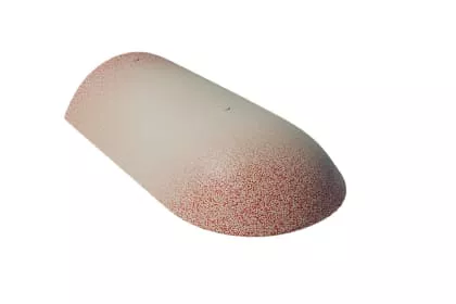 Начальная хребтовая черепица Таунус дюна Braas купить в санкт-петербурге