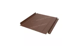 Фальцевая панель Металл Профиль FASTCLICK-Н (VALORI-20-Brown-0.5). Цена: 1.173 руб. Артикул: 47322