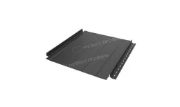 Фальцевая панель Металл Профиль FASTCLICK-Н (VALORI-20-DarkGrey-0.5). Цена: 1.173 руб. Артикул: 47317