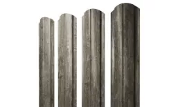 Штакетник Grand Line Slim Полукруглый фигурный 0,45 Print Elite Nordic Wood Северное дерево. Цена: 134 руб. Артикул: Slim_Fig_033