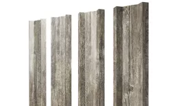 Штакетник Grand Line М-образный В 0,45 Print Elite Nordic Wood Северное дерево. Цена: 128 руб. Артикул: M_38