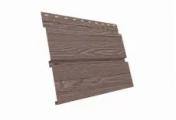 Металлический сайдинг GL Квадро Брус Print Elite 0,45 мм Nordic Wood Северное дерево – Купить оптом и в розницу