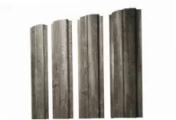 Штакетник Grand Line Slim Полукруглый 0,45 Print Elite Nordic Wood Северное дерево – Купить оптом и в розницу
