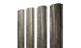 Штакетник Grand Line Slim Полукруглый 0,45 Print Elite Nordic Wood Северное дерево. Цена: 134 руб. Артикул: Slim_Crug_031