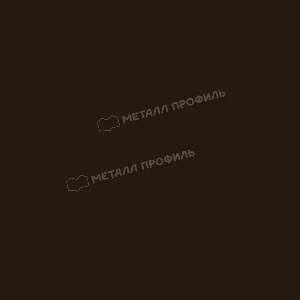 Штакетник металлический МЕТАЛЛ ПРОФИЛЬ ELLIPSE-T 19х126 NormanMP (ПЭ-01-RR32-0.5) купить в санкт-петербурге