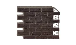 Фасадная панель Fineber КИРПИЧ БАВАРСКИЙ Тёмно-коричневый. Цена: 772 руб. Артикул: 47510