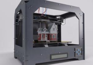 В лаборатории аддитивных технологий НИУ МГСУ тестируют строительный 3D-принтер.