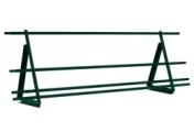 Ограждение кровельное со снегозадержателем на фальц Optima 0,65х2м RAL 6005 – Купить оптом и в розницу