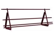 Ограждение кровельное со снегозадержателем Optima 0,65х2м RAL 3005 – Купить оптом и в розницу