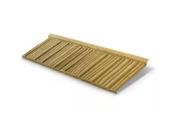 Композитная черепица Metrotile WoodShake Охра – Купить оптом и в розницу