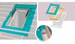 Оклад Fakro XDК 78х98см для гидро-паро-теплоизоляции мансардных окон Факро. Цена: 6.806 руб. Артикул: 47938