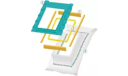 Оклад XDK-RU (гидро-паро-теплоизоляция) 114*140 Fakro. Цена: 7.020 руб. Артикул: 47950