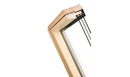 Окно двухкамерное (ручка снизу) дерево FTT U6 78х118см Fakro. Цена: 116.296 руб. Артикул: 47718