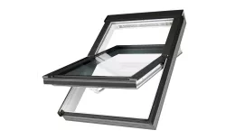 Окно мансардное с вент.клапаном (пвх) PTP-V U4 55х98 Fakro. Цена: 81.590 руб. Артикул: 47668