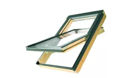 Окно однокамерное (ручка снизу) дерево FTS-V U2 55х118см Fakro. Цена: 46.725 руб. Артикул: 47786