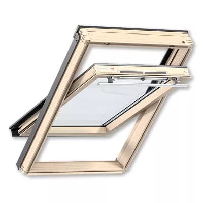 Мансардное окно Velux Woodline Стандарт+ GZR 3061 MR10. 78х160 см купить в санкт-петербурге