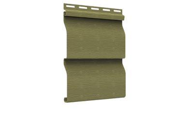 Виниловый сайдинг Mitten Sentry Olive green. Артикул: Mitten23