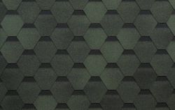 Гибкая черепица ТехноНИКОЛЬ Оптима Соната зеленый