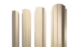 Штакетник Grand Line П-образный А фигурный 0,5 Satin RAL 1015 Светлая слоновая кость. Цена: 114 руб. Артикул: Pobr_Krug_77