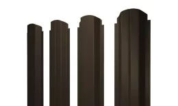 Штакетник Grand Line П-образный А фигурный 0,5 GreenCoat Pural RR 32 Темно-коричневый. Цена: 255 руб. Артикул: Pobr_Krug_21