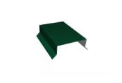 Парапетная крышка прямая 100мм 0,45 Drap TX RAL 6005 зеленый мох (2м) – Купить оптом и в розницу