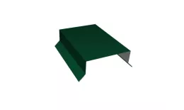 Парапетная крышка прямая 100мм 0,5 Satin Matt TX RAL 6005 зеленый мох (2м). Цена: 1.520 руб. Артикул: 34850