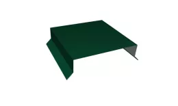 Парапетная крышка прямая 150мм 0,5 Satin с пленкой RAL 6005 зеленый мох (2м). Цена: 1.613 руб. Артикул: 35970