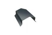 Парапетная крышка угольная 100мм 0,5 Satin Matt TX RAL 7016 антрацитово-серый (3м) – Купить оптом и в розницу