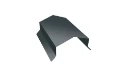 Парапетная крышка угольная 150мм 0,5 Velur X RAL 7016 антрацитово-серый (3м). Цена: 3.551 руб. Артикул: 34087