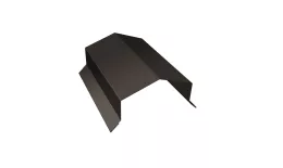 Парапетная крышка угольная 250мм 0,5 Satin Matt RR 32 темно-коричневый (2,5м). Цена: 3.133 руб. Артикул: 34280