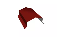 Парапетная крышка угольная 390мм 0,5 Satin с пленкой RAL 3011 коричнево-красный (3м). Цена: 4.779 руб. Артикул: 33813