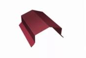 Парапетная крышка угольная 100мм 0,45 Drap TX RAL 3005 красное вино (3м) – Купить оптом и в розницу